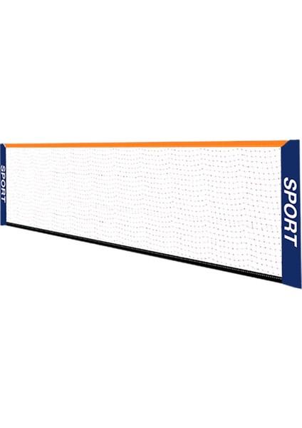 Profesyonel Voleybol Net Açık Kum, Backyard, Taşınabilir Plaj Badminton Net Voleybol Uygulaması Net, Polonya Yok - 5.1m (Yurt Dışından)