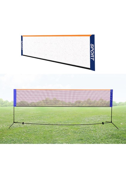 Profesyonel Voleybol Net Açık Kum, Backyard, Taşınabilir Plaj Badminton Net Voleybol Uygulaması Net, Polonya Yok - 5.1m (Yurt Dışından) fırsatları