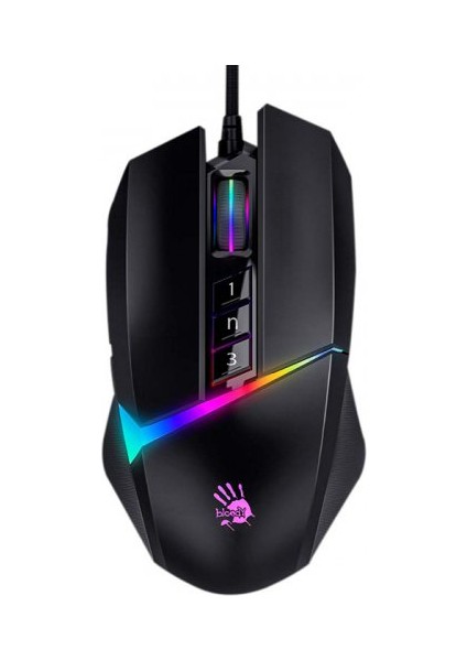 W60 Pro S.black 16K Cpı Opt Rgb-Uc3&4 Aktif