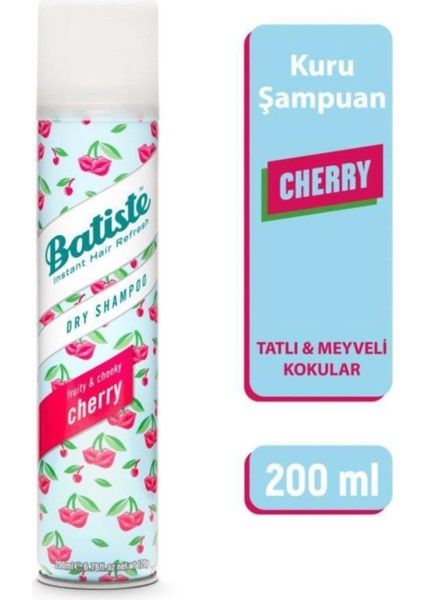 Cherry Kuru Şampuan - Original Dry Shampoo 200ML