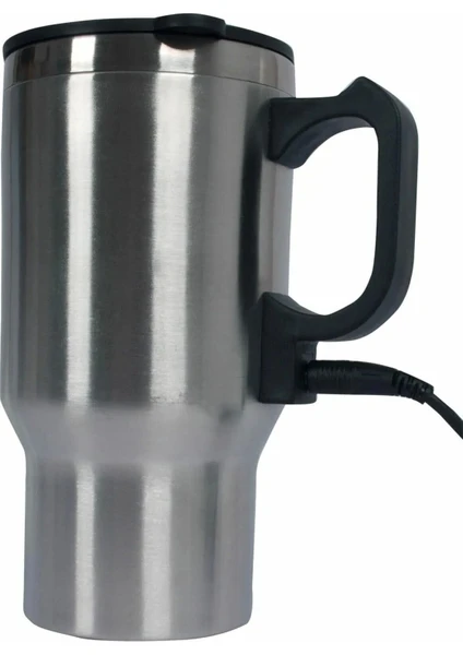 Araç Içi Su Isıtıcı 12V Kahve Makinası Kupa Tip Mug Termos 1410