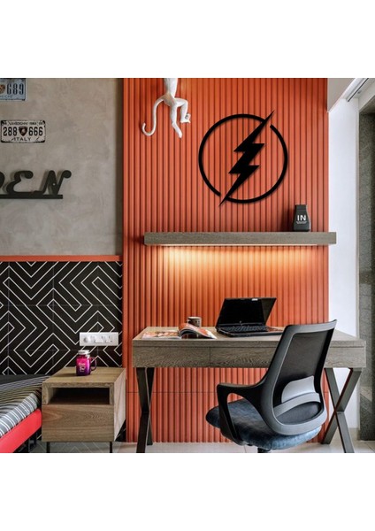 Flash Metal Duvar Tablosu