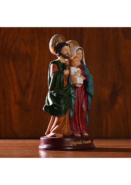 5.5 Inç Kutsal Aile Çocuk St Joseph Heykeli Heykelcik Katolik Süs (Yurt Dışından) indirimleri