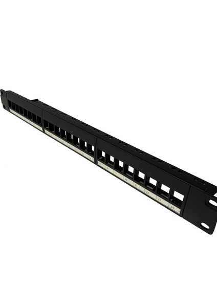 Evlere Kadar Fiber 24 Port Boş Patch Panel Utp