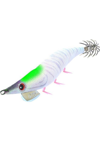 Red Shrimp 3.0 96MM 14,3gr Kalamar Zokası - Green (Red Glow)