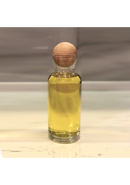 Herdemyeşil 6.5 cm Masif Ahşap Küre Karaf / Şişe / Sürahi Kapağı | Gıdaya Uygun Sert ve Dayanıklı Yapısı ile Uzun Süre Kullanılabilir