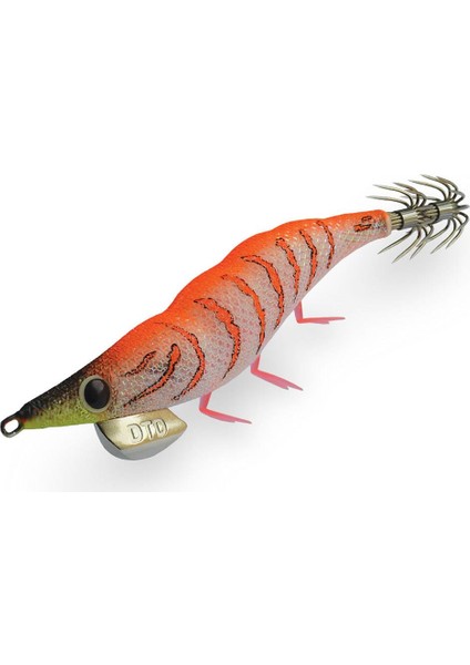 Gamberino 3.0 90MM 14.3gr Kalamar Zokası - Orange (Blue Glow)