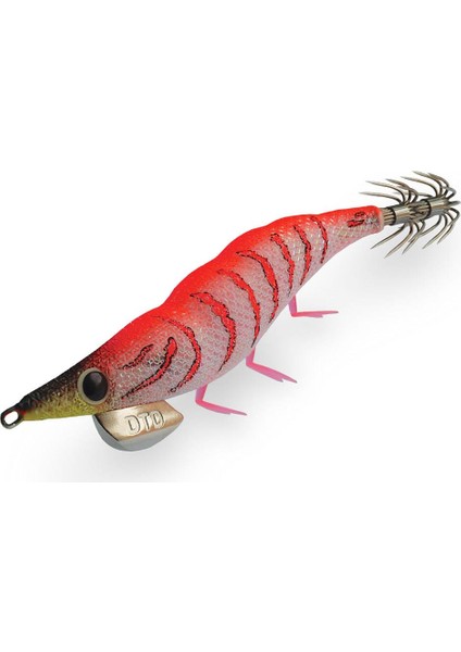 Gamberino 3.0 90MM 14.3gr Kalamar Zokası - Red (Blue Glow)