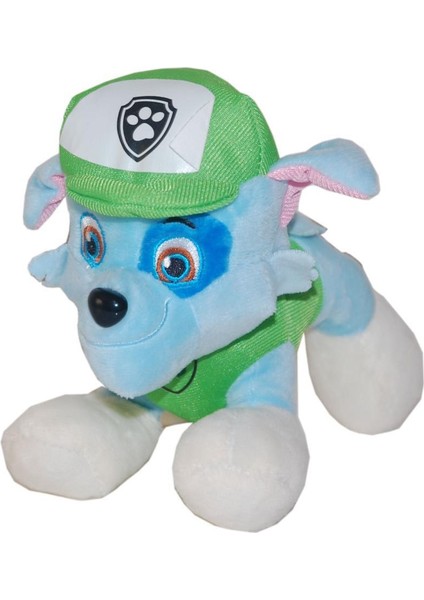 Ay-1 Paw Patrol Pençe Devriyesi Peluş Oyuncak Rocky