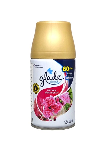 Yedek Sprey Oda Kokusu Meyve Çiçek Buketi 269 ml
