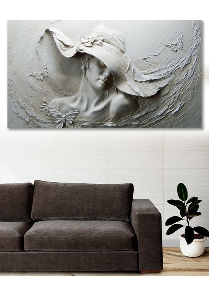 Homearths 120X60 Dekoratif Kanvas Duvar Tablo