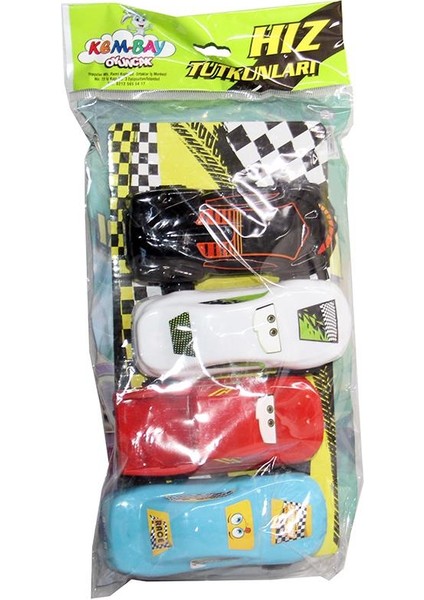 Pvsli Hız Tutkunları 4 Lü Araba