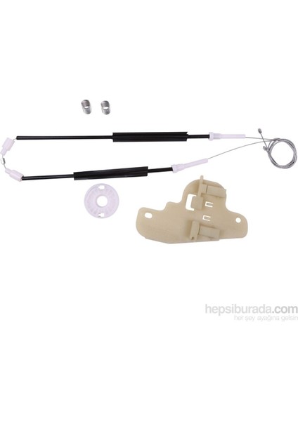 Peugeot 407 Için Arka Sol Kapı Cam Kriko Tel Halat Tamir Takımı Eklmrtvz fiyatları