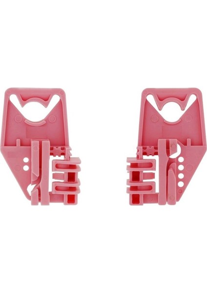 Octavıa 5 Cam Kriko Plastiği Ön Sol (Lab) Set