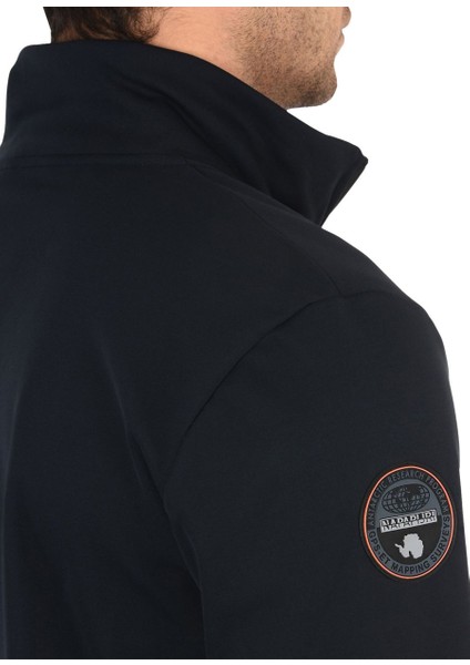 Erkek Fermuarlı Softshell Jacket Boram U005715