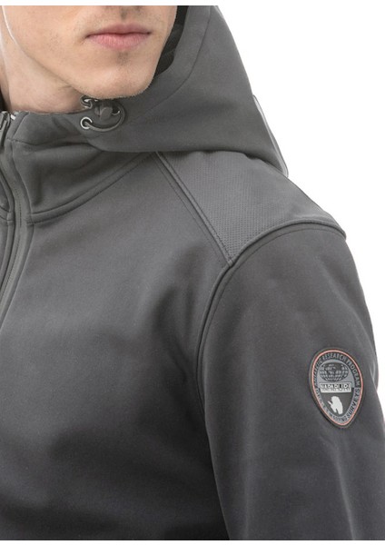 Erkek Kapüşonlu Softshell Jacket Addison1 U005716