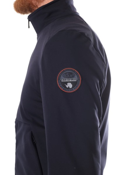 Erkek Fermuarlı Softshell Jacket Bairo U005714