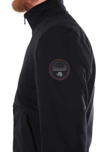 Erkek Fermuarlı Softshell Jacket Bairo U005714