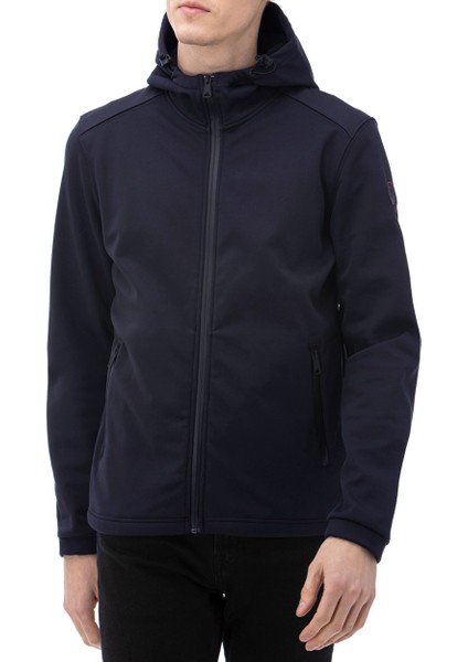 Erkek Kapüşonlu Softshell Jacket Addison1 U005716