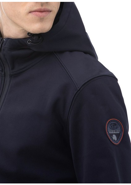 Erkek Kapüşonlu Softshell Jacket Addison1 U005716