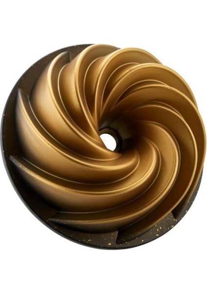 Hare Gold Döküm Granit Kek Kalıbı Rüzgar Gül 231