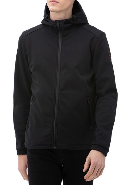 Erkek Kapüşonlu Softshell Jacket Addison1 U005716