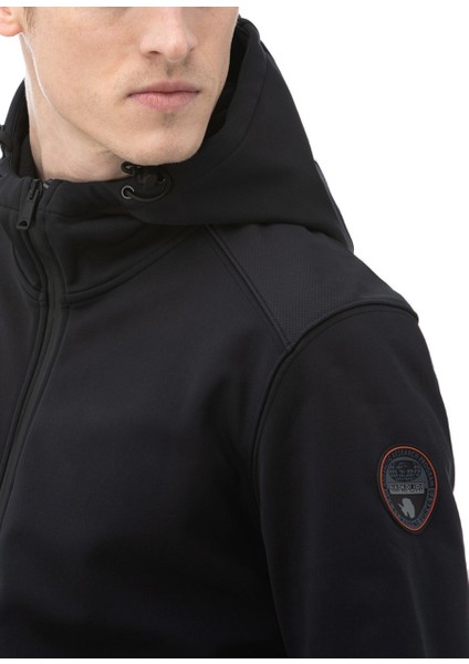 Erkek Kapüşonlu Softshell Jacket Addison1 U005716