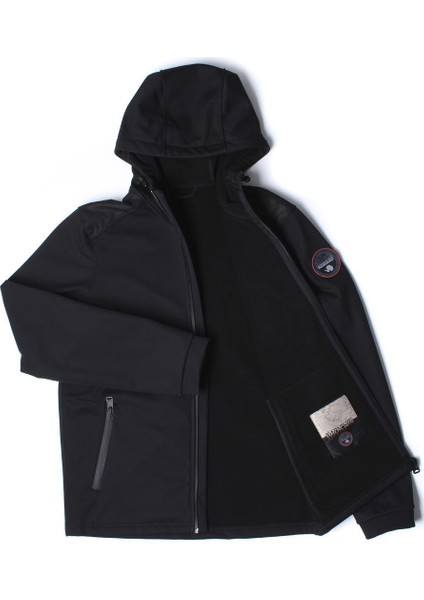 Erkek Kapüşonlu Softshell Jacket Addison1 U005716