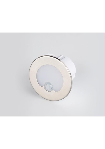 CT 5174B 1.5W Radar Sensörlü Koridor Yuvarlak Beyaz