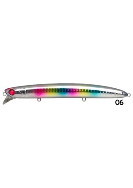 Lammtarra 130 13CM 18G Maket Balık Gökkuşağı