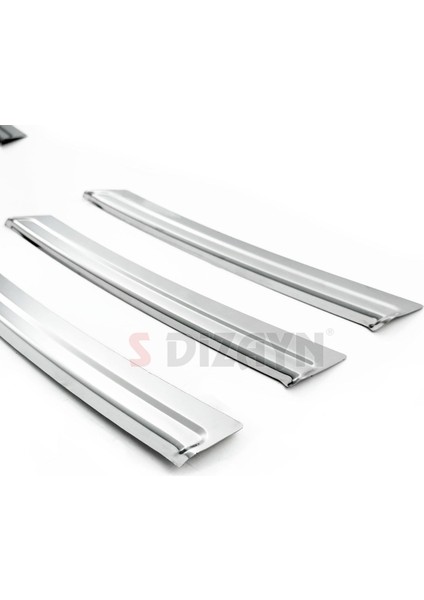 Renault Trafic Krom Ön Panjur 5 Prç. 2015-2020