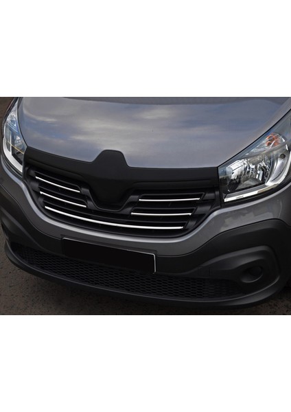Renault Trafic Krom Ön Panjur 5 Prç. 2015-2020