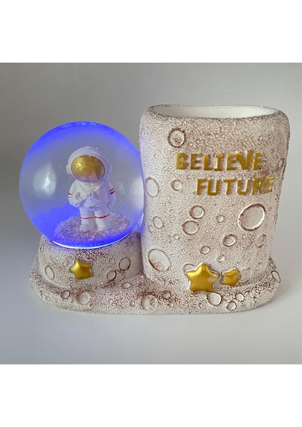 Astronot Kalemlik ve Kar Küresi Işıklı fiyatları