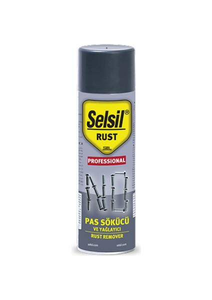 Pas Sökücü ve Yağlayıcı Sprey 400ML