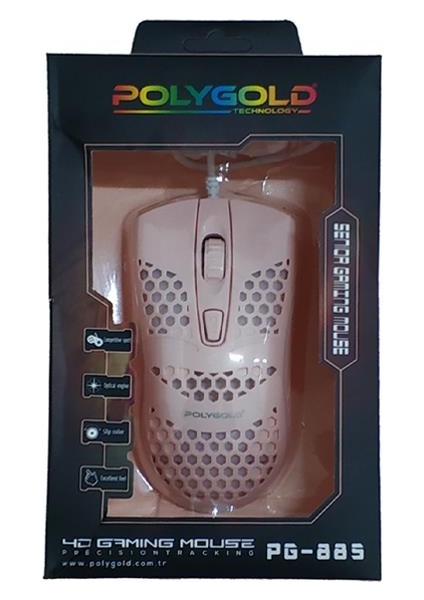 PG-885 Oyuncu Mouse - Pembe