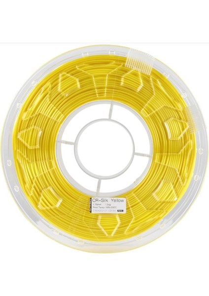 Creality Cr-Sılk 3D Yazıcı Filament Pla (1kg) - Sarı