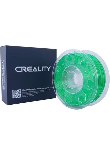 Creality 3D Creality CR-SILK PLA Filament Yeşil 1.75mm 1kg