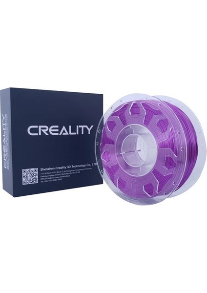 Creality Cr-Sılk 3D Yazıcı Filament Pla (1kg) - Mor