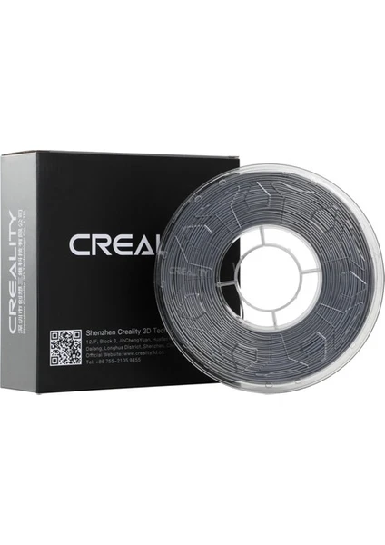 Creality 3D Creality Cr-Sılk 3D Yazıcı Filament Pla (1kg) - Gümüş