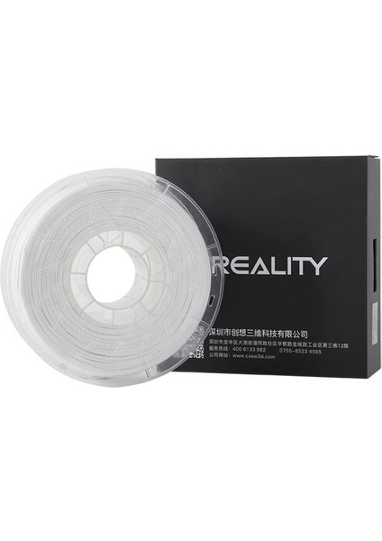 Creality 3D Creality Cr-Sılk 3D Yazıcı Filament Pla (1kg) - Beyaz