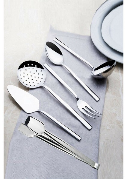 Dalyan Sade 6 Parça Servis Takımı