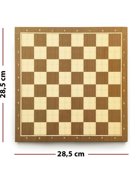 Satranç Takımı 29 x 29 cm fırsatları