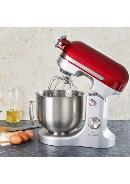 Multicast Chef Döküm Stand Mikser Red Muftak Şefi 1600W 5 Lt