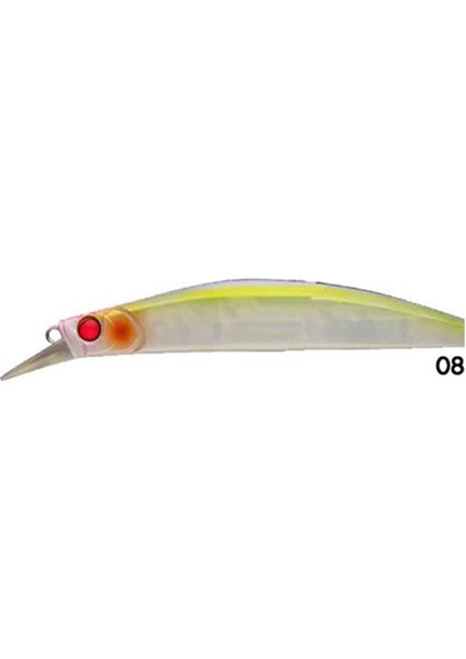 Gablin 12,5cm 23G Maket Balık Yeşil Mor