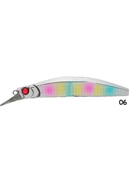 Gablin 12,5cm 23G Maket Balık Beyaz Neon
