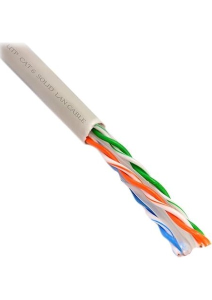 Cat6 305 Metre 24 Awg 0.50MM Cca Kablo