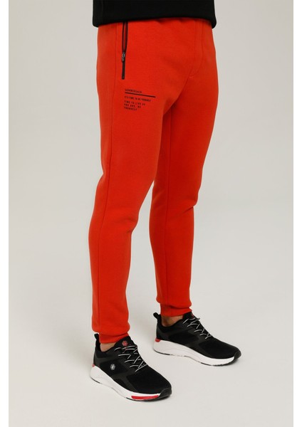 Mıchael Jogger 1pr Nar Çiçeği Erkek Eşofman