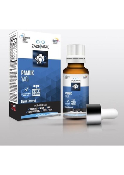 Pamuk Yağı 150 ml