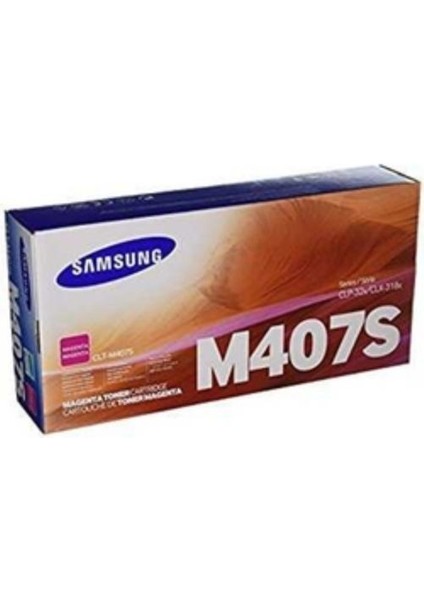 CLP-320/CLT-M407S Kırmızı Toner