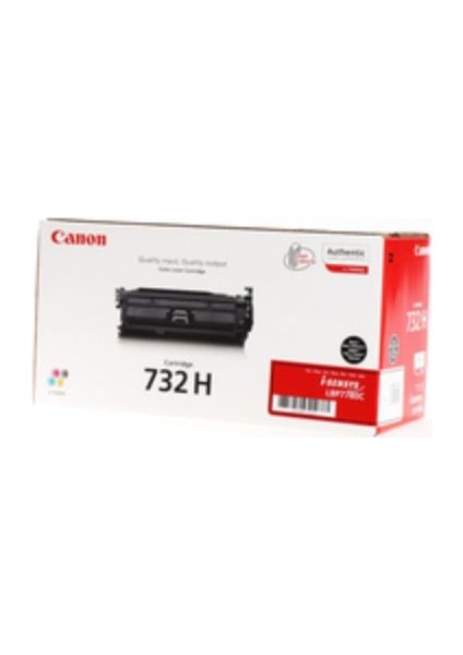 CRG-732H Siyah Toner Yüksek Kapasiteli